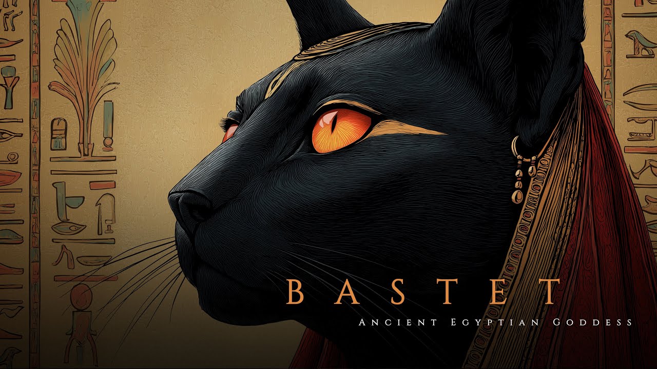 Bastet – Ancient Egyptian Goddess | Deep Ambient with Flute