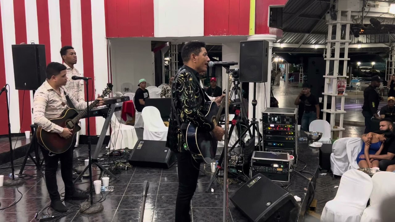 El varon de la bachata de mil amores en vivo tambora promotion
