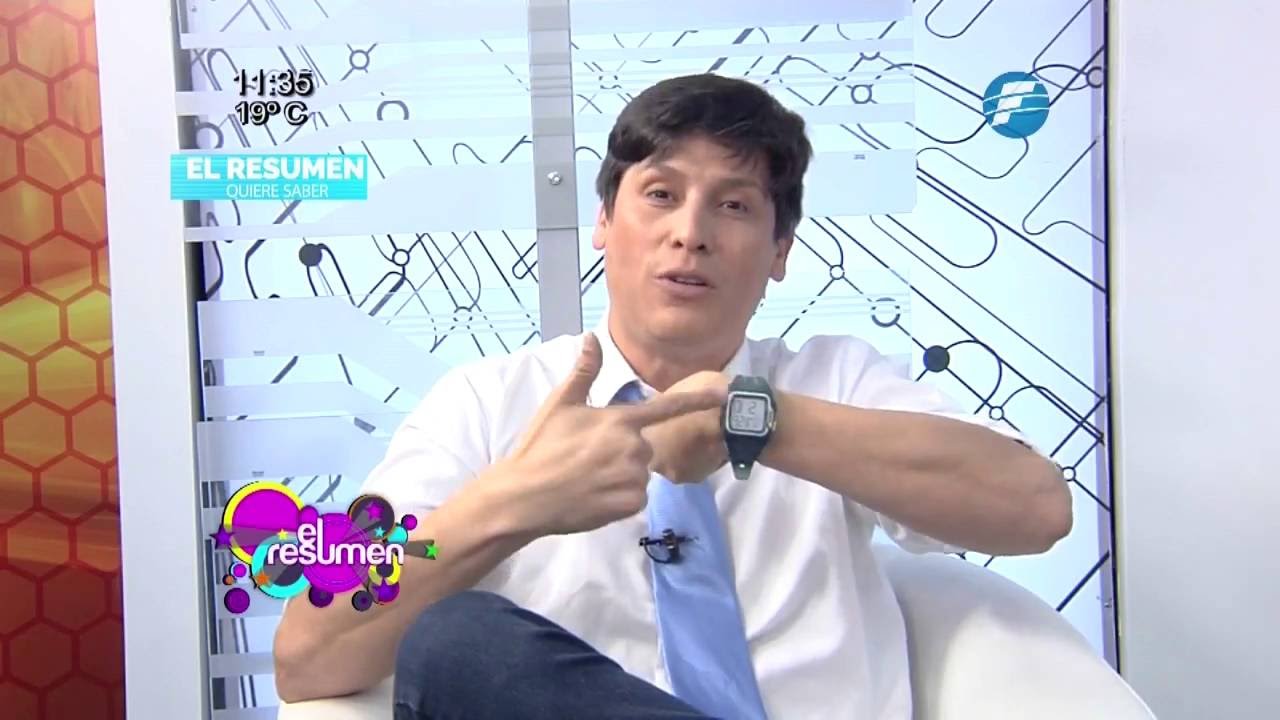 #ElResumenQuiereSaber: &iexcl;Mano a mano con Enrique Pav&oacute;n!