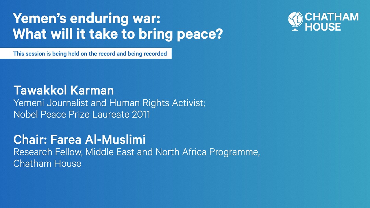 Yemen’s enduring war: What will it take to bring peace? (Arabic)