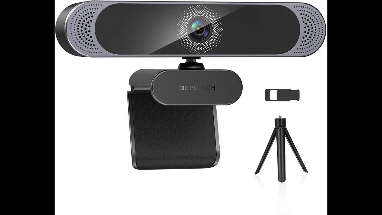 Depstech 4K Webcam With Auto Focus, Sony Sensor, And Microphones. Best 4K Webcam Under $60 Dollars?