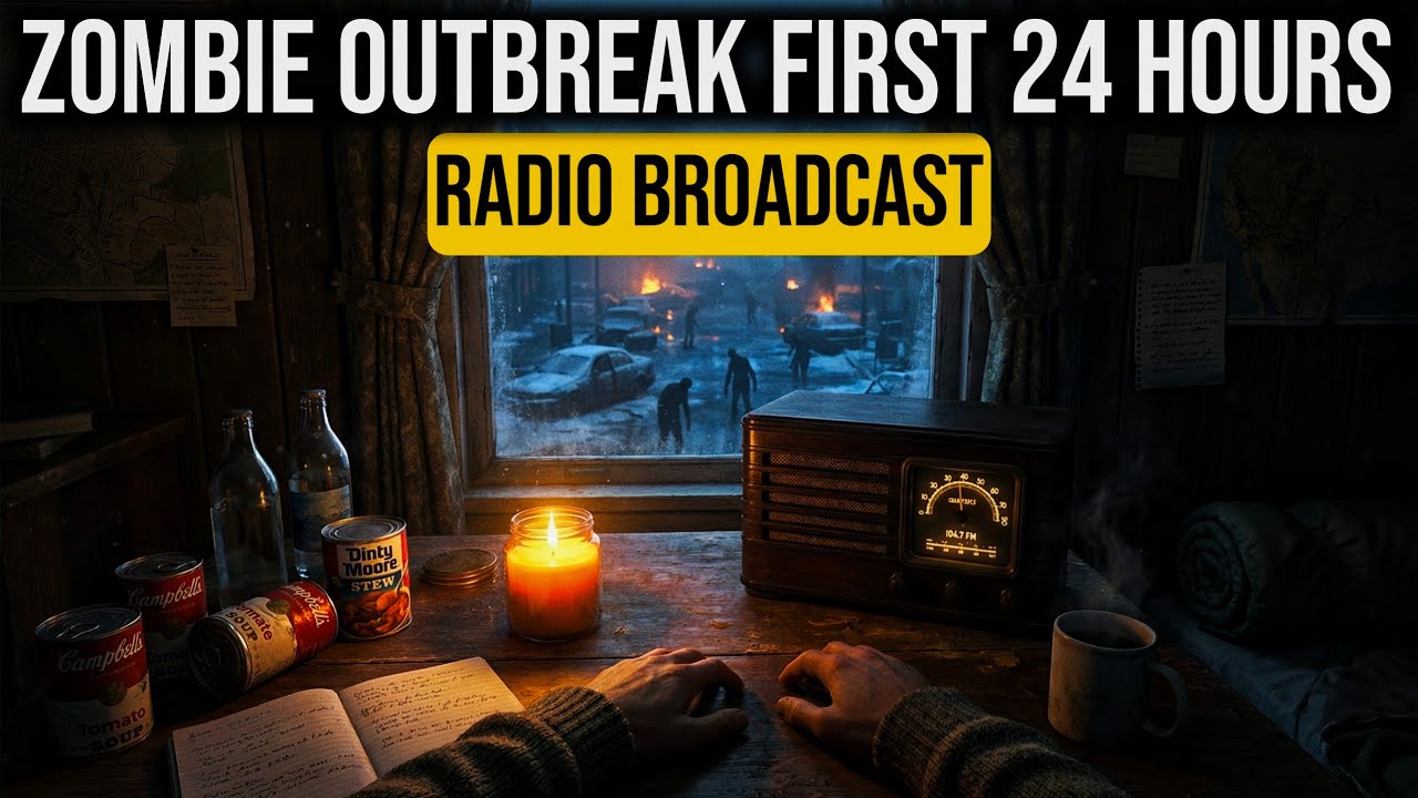 You&rsquo;re Listening to the Radio During Zombie Apocalypse First 24 Hours