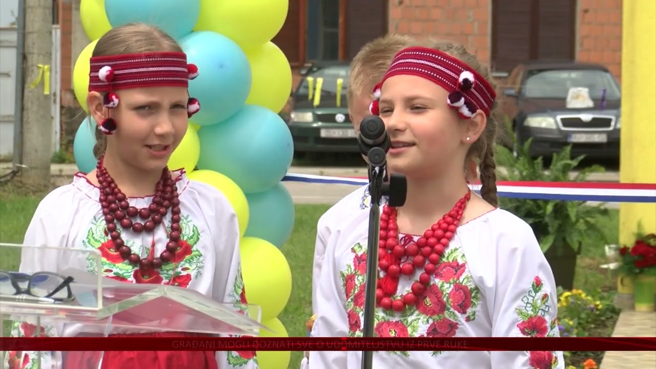 Ukrajinski dom u Vukovaru čuvar ukrajinske kulture i običaja