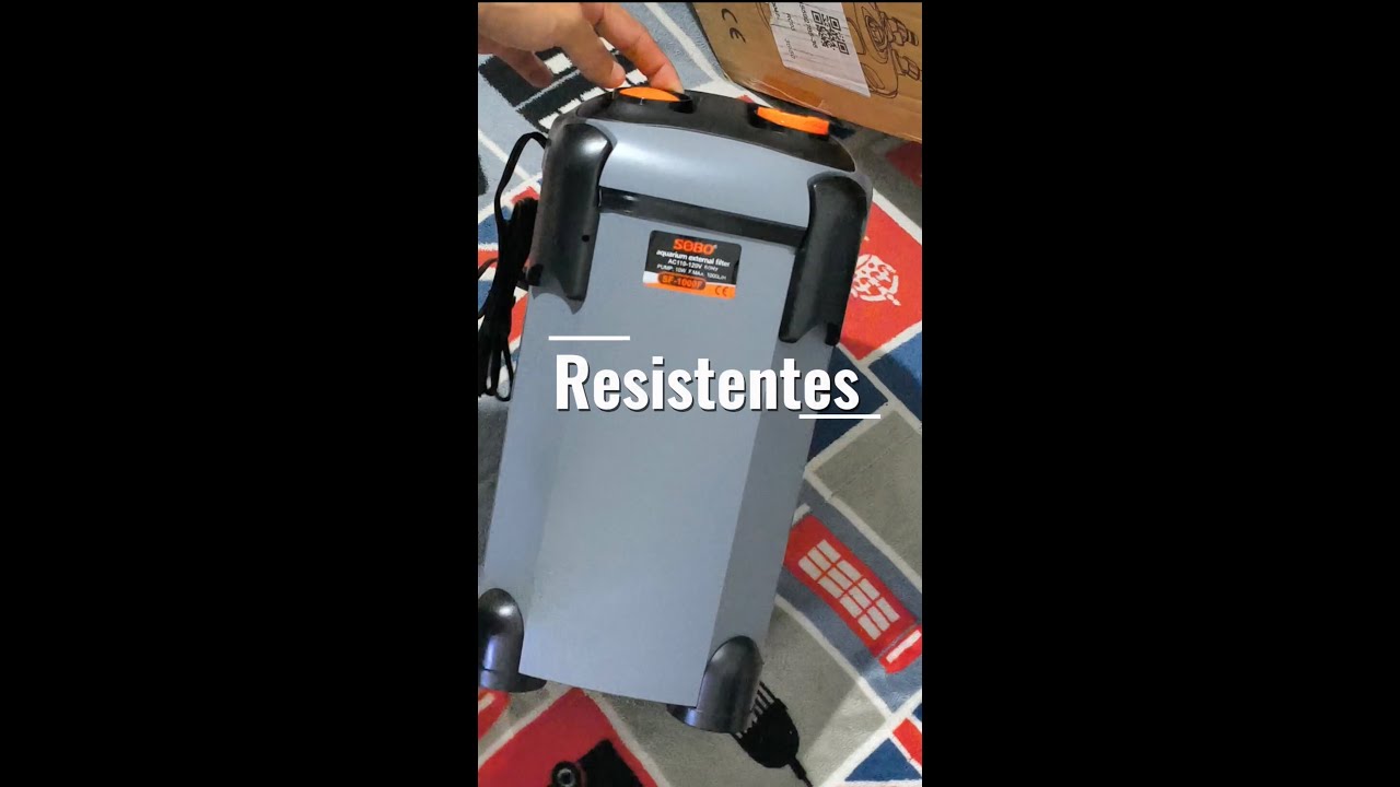Filtro para acuario, Económico😱marca SOBO ¿Lo conoces? 🐟🍃