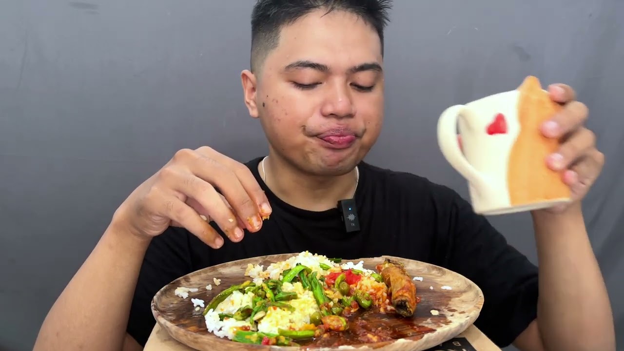 GENJER DAN SAMBAL PETE ENAKK!!!