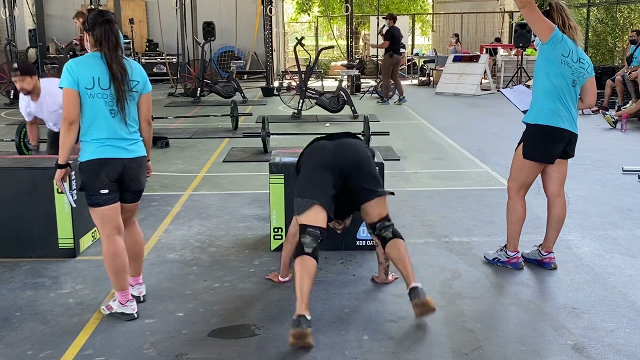 Evento 1 Scaled Masculino - Wodstock Chile 2021
