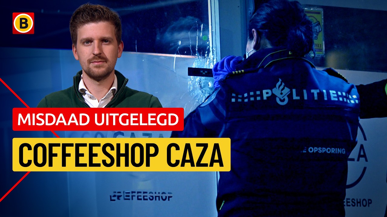 Is coffeeshop Caza voorgoed dicht gebombardeerd?! | Misdaad Uitgelegd