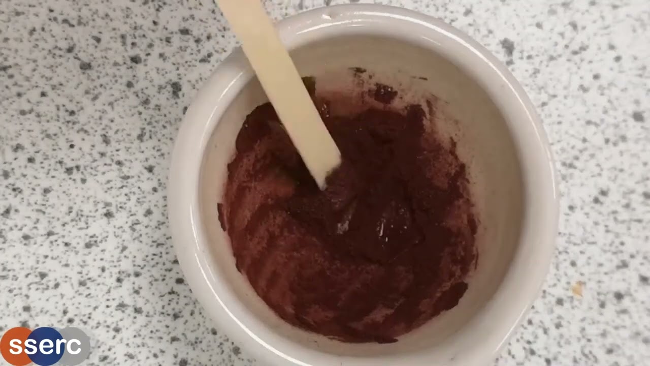 Extracting Iron on a Match Head - without a match.