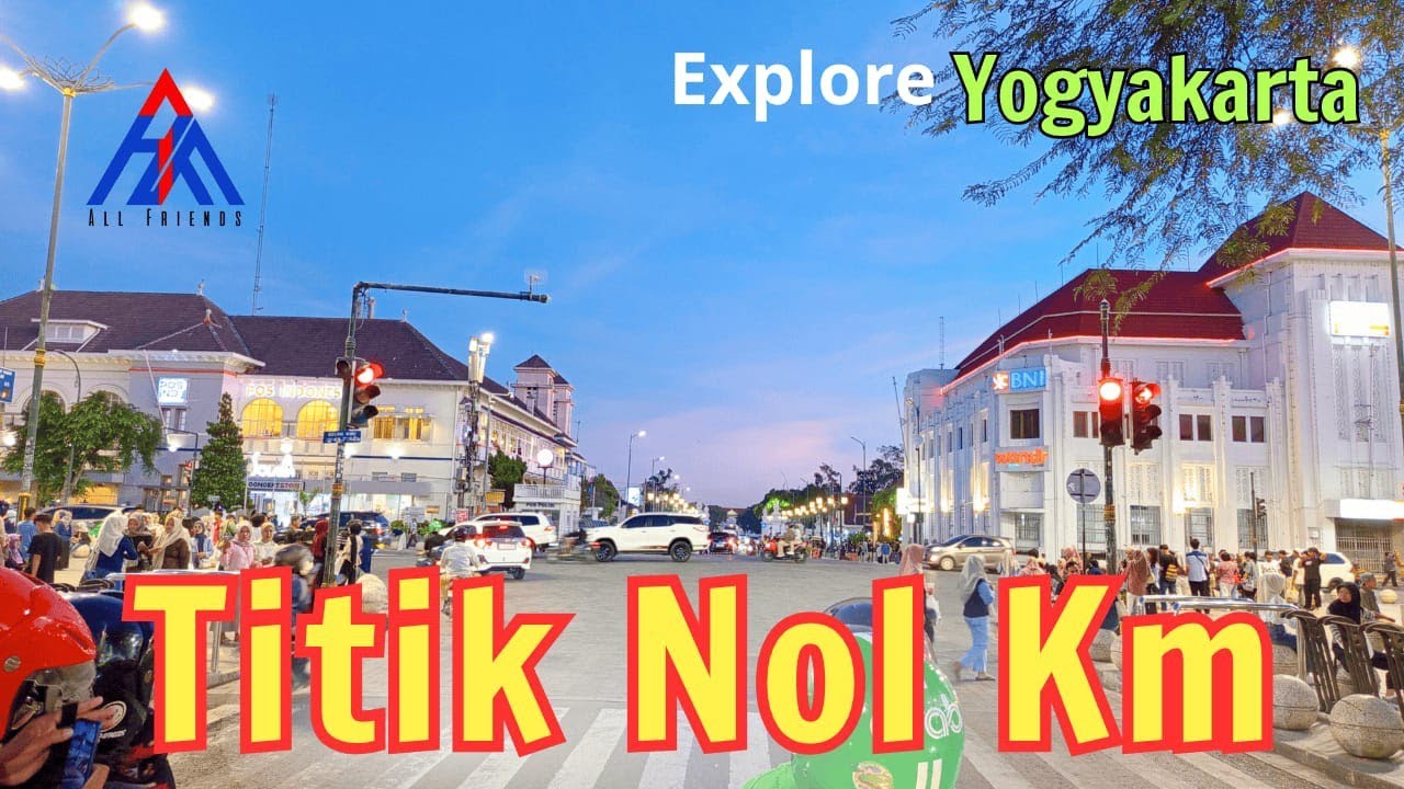 Nol Km Jogja‼️ Titik 0 Km Yogya Jadi Ikon Legendaris Yang Wajib DiKunjungi | Explore Yogyakarta