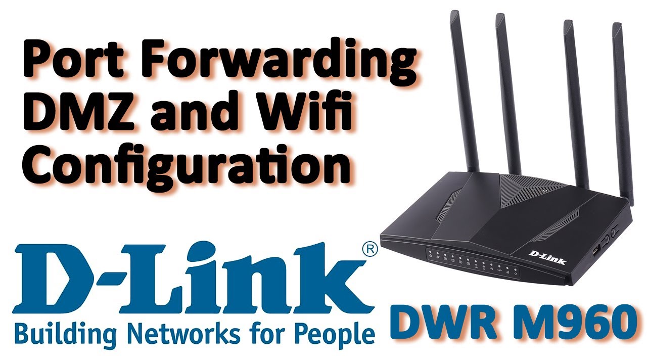 Маршрутизатор D-Link DWR M960: полное руководство по настройке WiFi, DMZ и переадресации портов