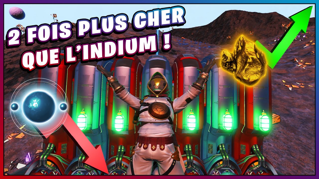 [No Man's Sky] Encore Mieux Que L'indium Activé !!!
