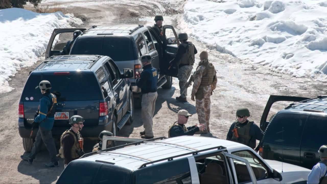 FBI Trains for War-Zone Deployments