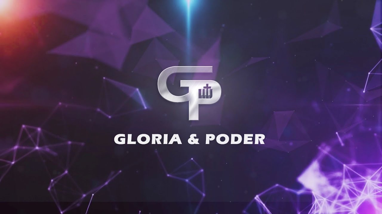 A UNA VOZ - Gloria & Poder (Video Lyric Oficial)