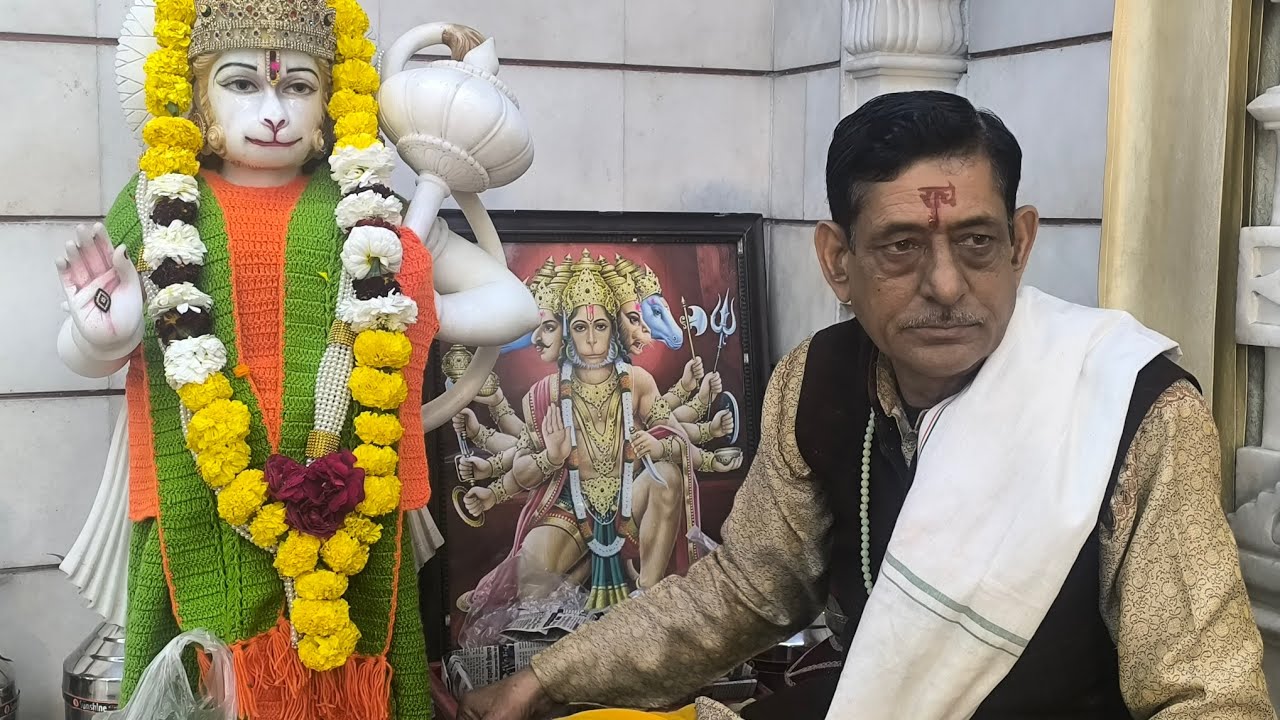 ✍🏻ਰਾਕੇਸ਼ ਮੰਗਲਾ ਜੀ ਅਤੇ ਰਾਮ ਭਗਤਾਂ ਵੱਲੋਂ 3 ਫਰਵਰੀ 26 ਨੂੰ ਹਨੂੰਮਾਨ ਚਾਲੀਸਾ ਸ਼ਿਵ ਮੰਦਿਰ ਨਾਭਾ ਗੇਟ ਵਿਖੇ ਹੋਇਆ🙏🏻