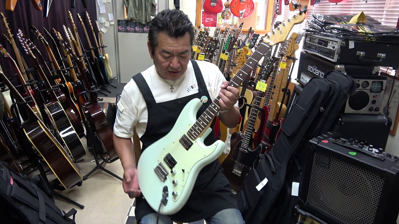 Fender Mex  ST Duncan SH-18 Whole Lotta PU搭載！