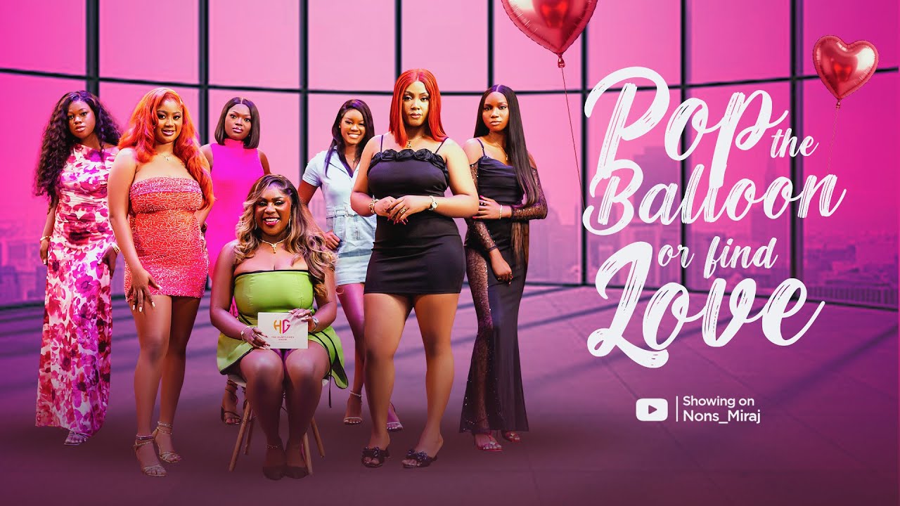 Episode 23 (Hunt Game 2.1 Ladies Edition) Pop the balloon or find Love | with Nons Miraj