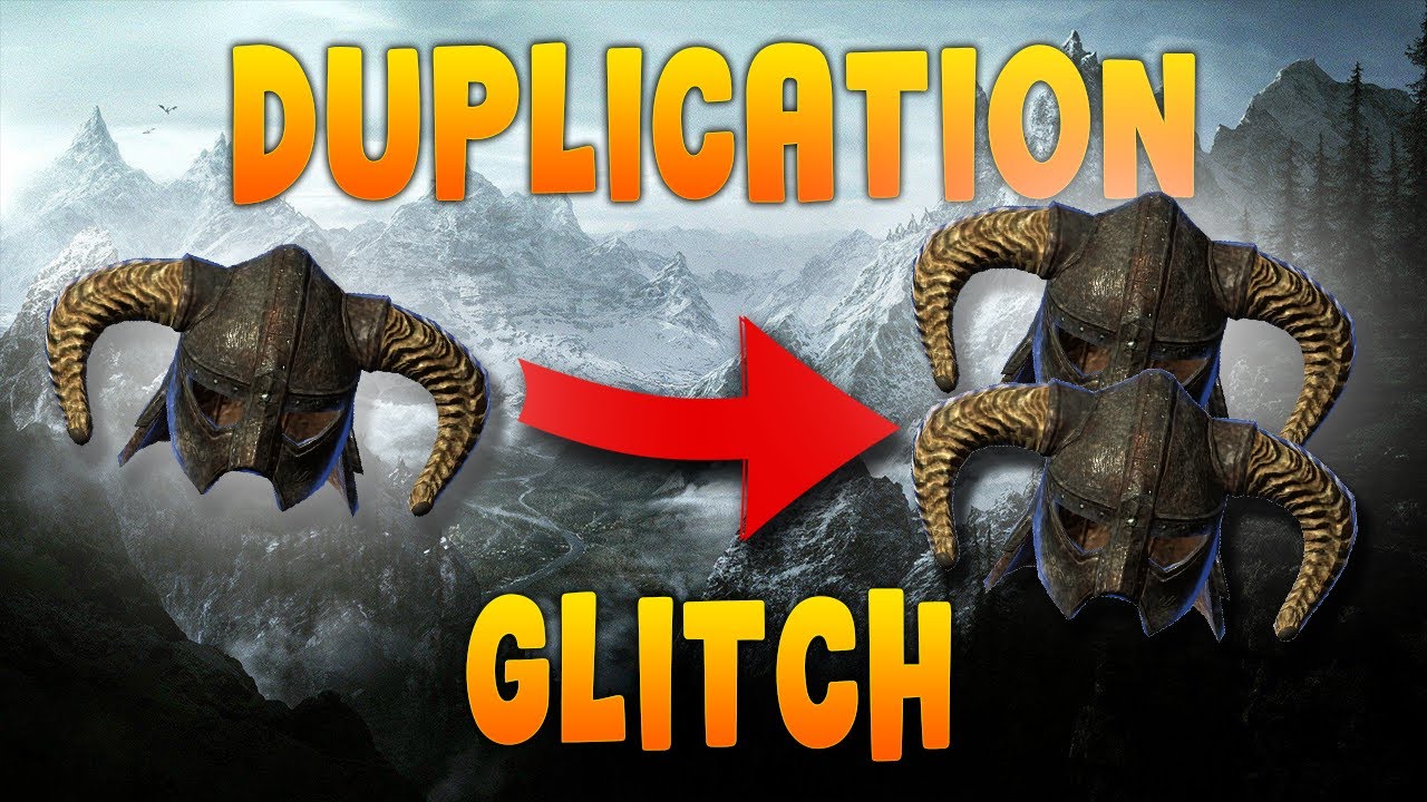 Duplication Guide FOR ANYTHING | Skyrim