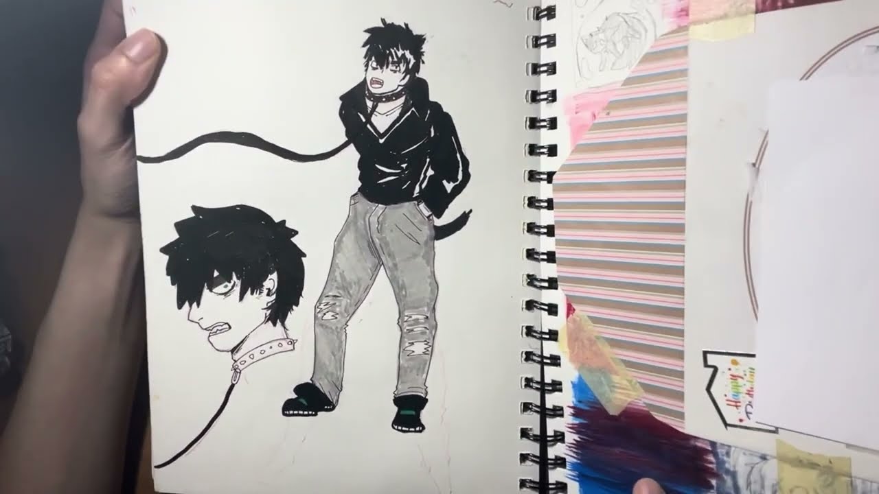 revisiting OLD sketchbook tours (2018-2020) #11-15
