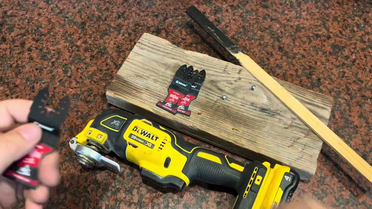 EZARC Obsidian Oscillating Blades – Cut Nails & Screws | 15% OFF