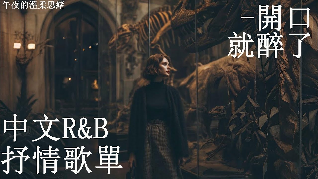 【中文R&B情歌】💿 聽到這首突然安靜下來，好像懂了什麼｜溫柔又心痛的旋律｜感性R&B推薦 🎧 工作・讀書・療癒BGM #中文RNB #背景音樂