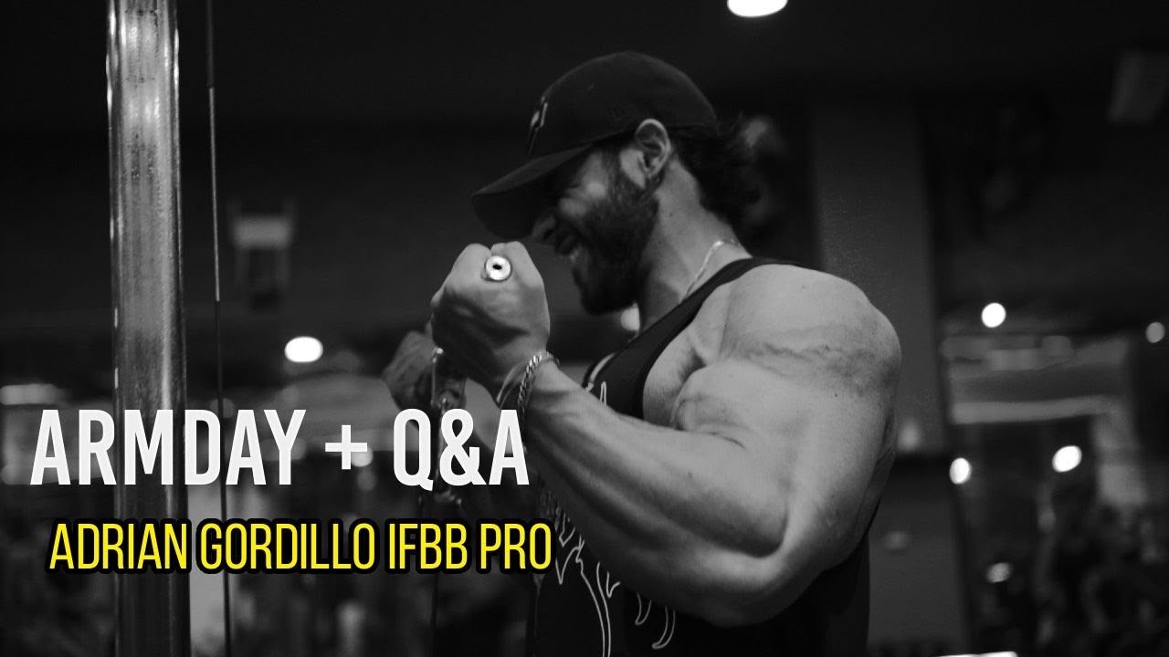 RAW Arm Day + Q&A