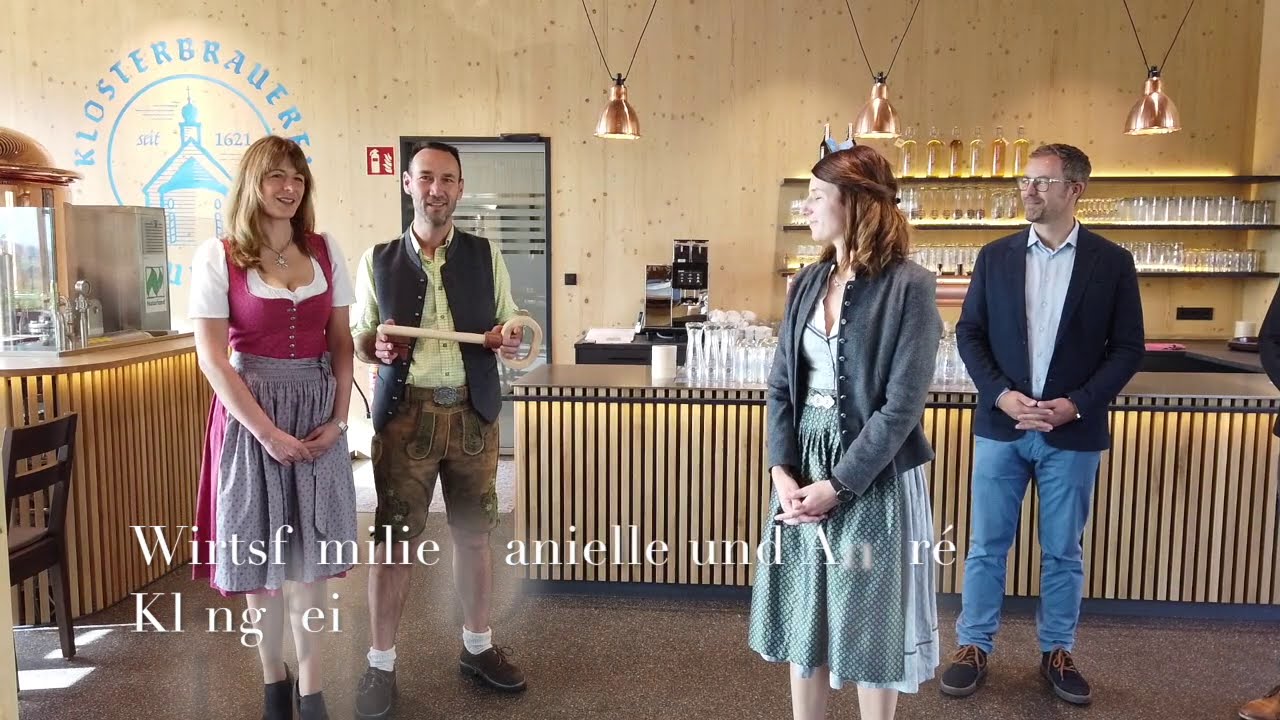 Eröffnung Klosterbräustüberl und Schaubrauerei Furth