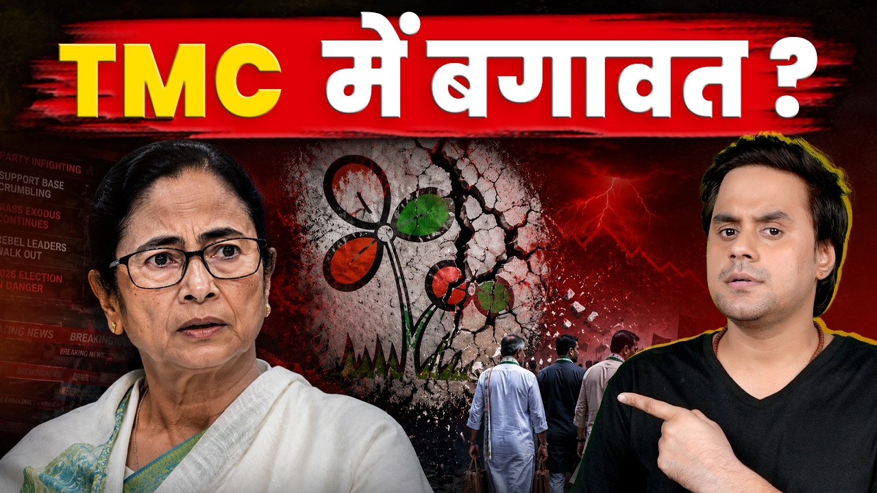 TMC का अंत शुरू? | Mamata Banerjee के खिलाफ सबसे बड़ी बगावत! | @RJRaunac​