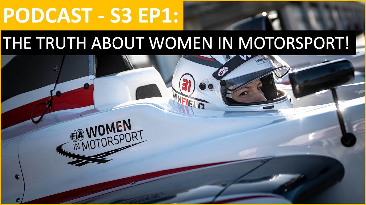 The truth about women in motorsport! Dakar, and Tiff Needell’s racing history!