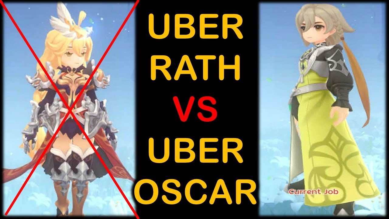 UBER RATH VS UBER OSCAR Ft. Last WOE of my Rathgricy