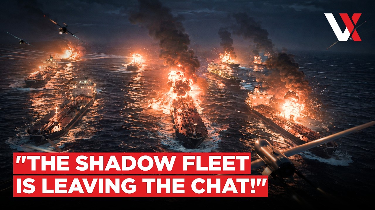 Ukraine Strikes 8 Sanctioned Russia Tankers, Sea Of Azov Op Hits Putin&rsquo;s Crimea Supply Line | VERTEX