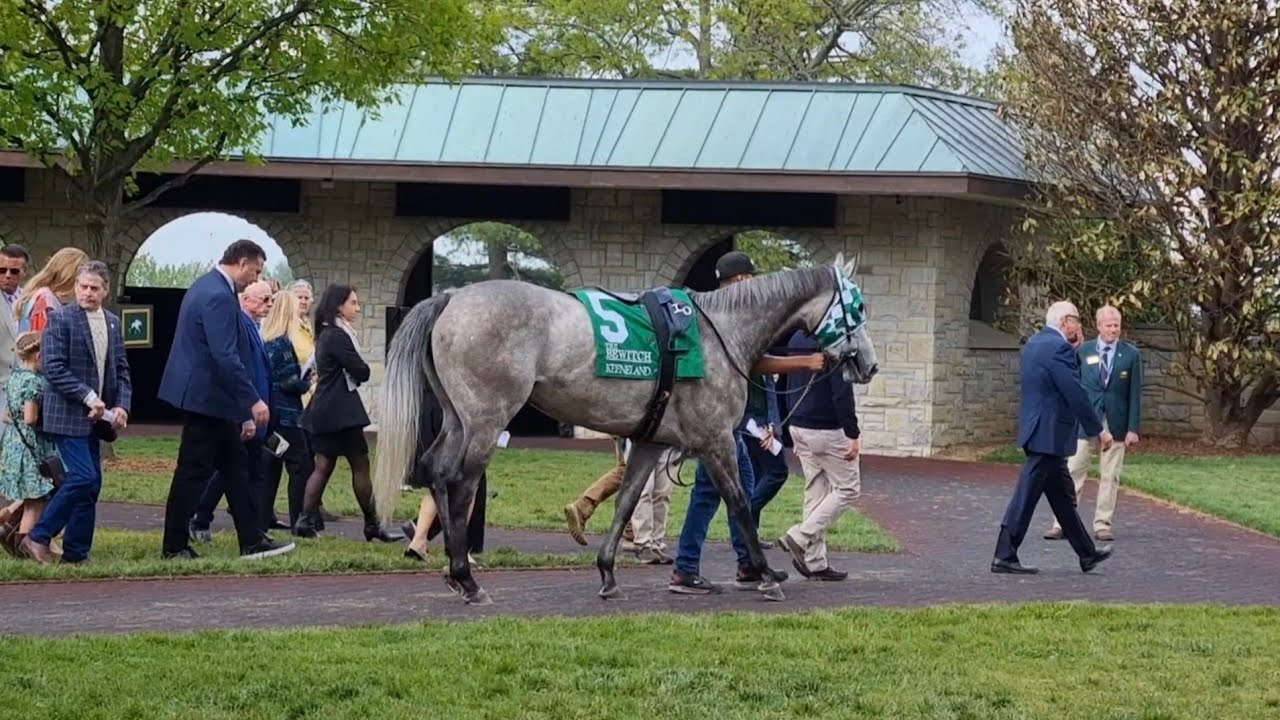Лошадиные скачки на ипподроме Keeneland || Lexington, Kentucky