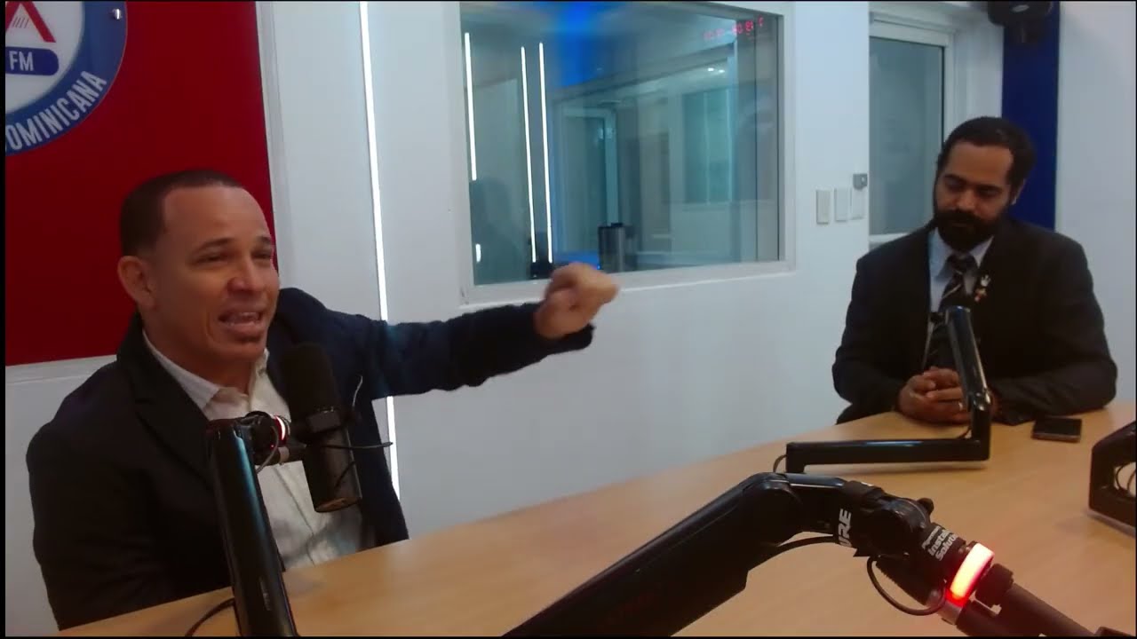 ENTREVISTA MAGISTRAL AL LIC ONASSIS HERNÁNDEZ PSICÓLOGO CLÍNICO SOBRE LA SALUD MENTAL ACTUAL EN RD