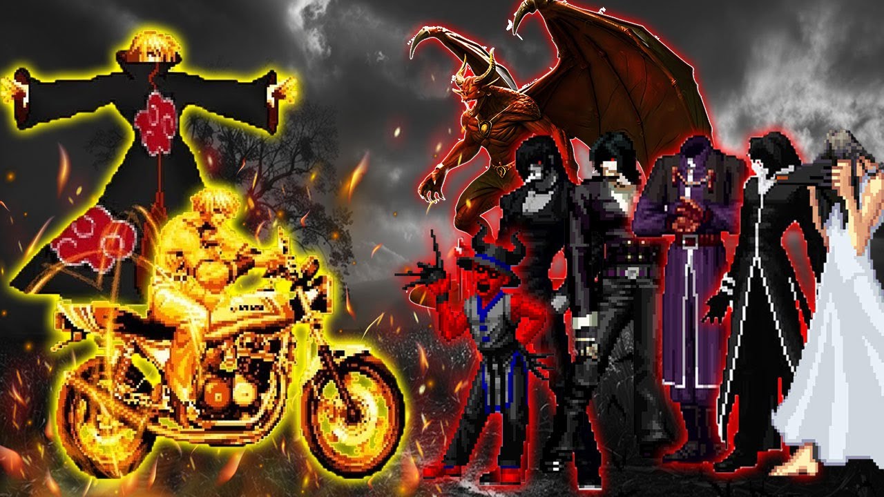 [Mugen KOF] Metal Orochi Vs Super Horror Team