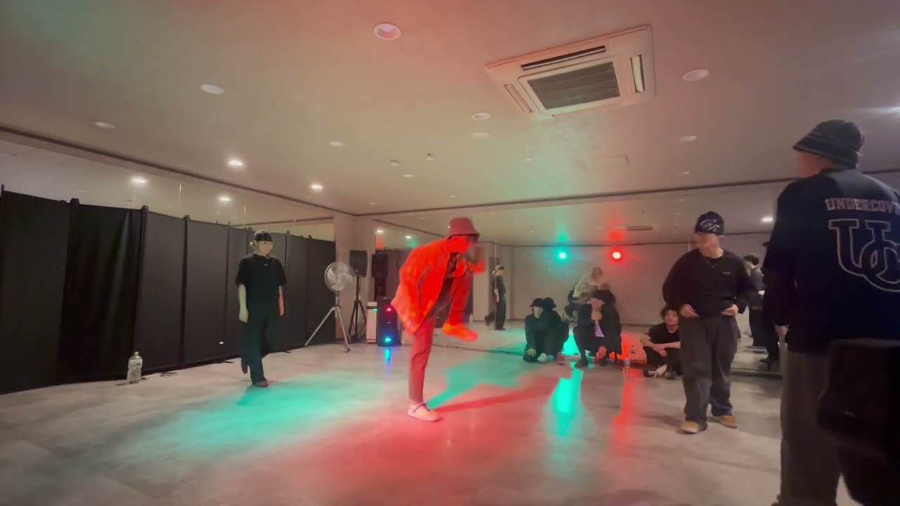 【12.6. RANDOM 2on2 BATTLE】 KOHARU & ポッチャマ vs kiharu & LEO