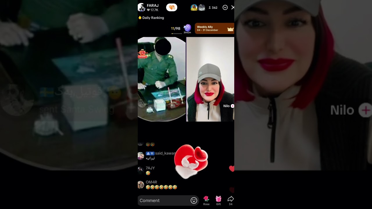 Faraj U sarda Bazmi Xoshu pe kanin😂