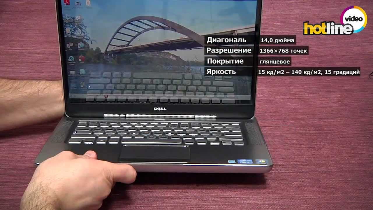 Обзор  Dell XPS 14z