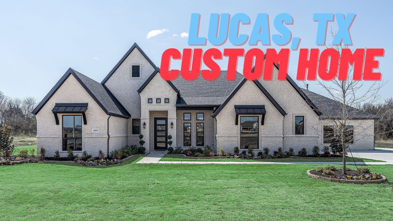 New Construction Model Home in Lucas, Texas