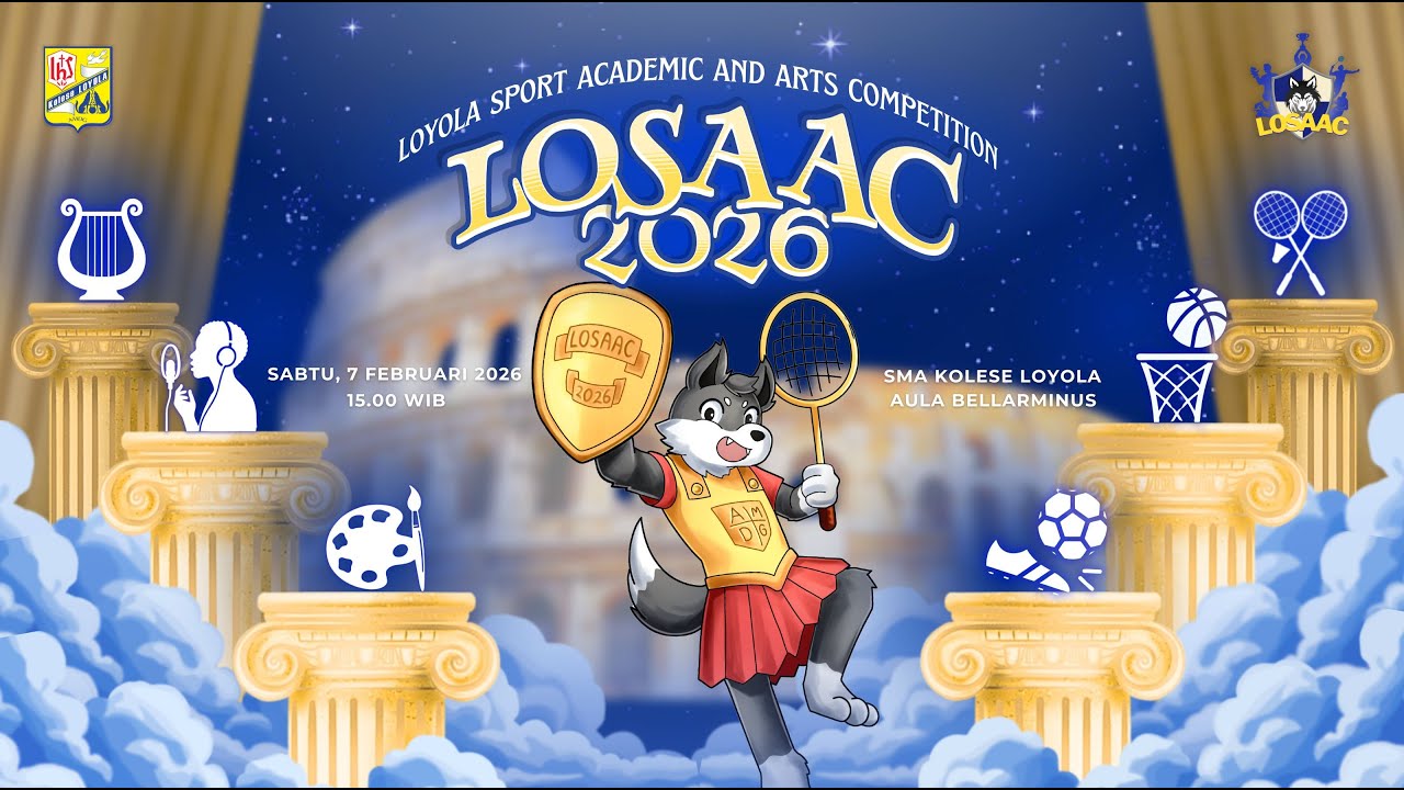 LIVE STREAMING LOSAAC 2026 - Closing Ceremony