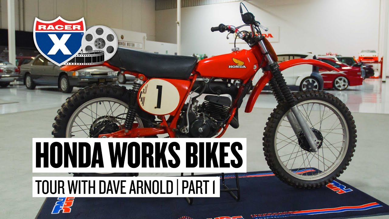 Private Honda Tour with Dave Arnold | Exotic Motocross Bikes | Part 1