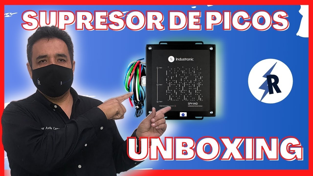 SUPRESOR DE PICOS / UNBOXING