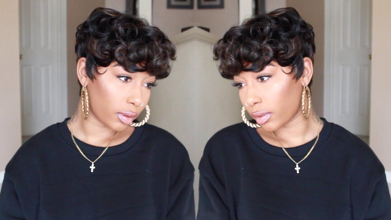 Bomb Short Wig For $20 Bucks| Ft. Samsbeauty