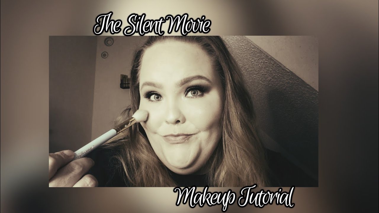 The Silent Movie Makeup Toturial