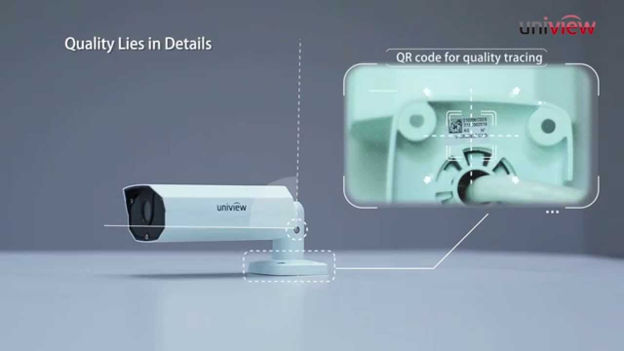 UNIVIEW - Camera de supraveghere video de tip Bullet