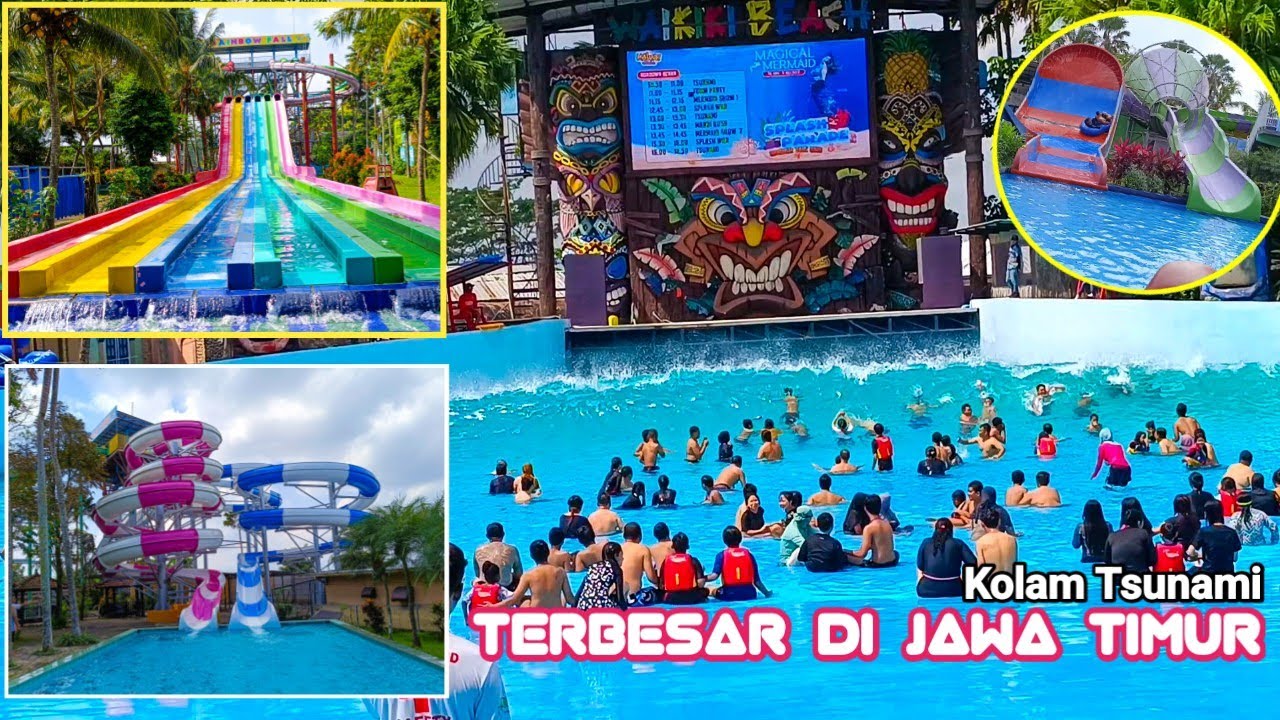 Hawai Waterpark Malang Terbaru || Wajib Tonton Sebelum Kesana