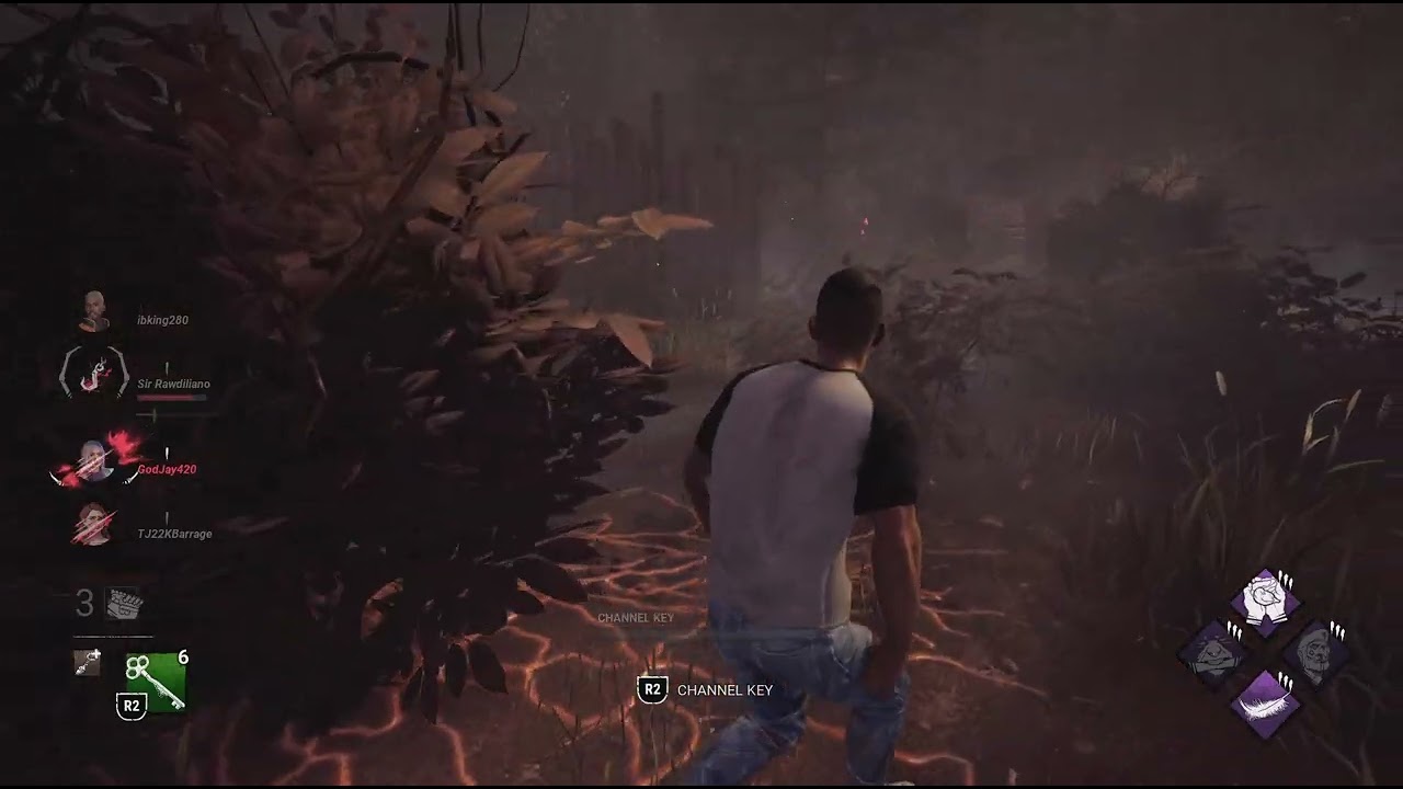 Dead by Daylight Gabriel vs Trapper