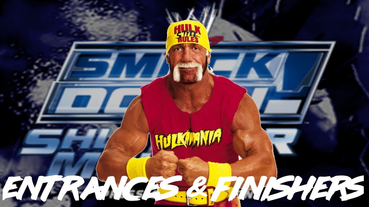 WWE Shut Your Mouth Entrances & Finishers Hulk Hogan