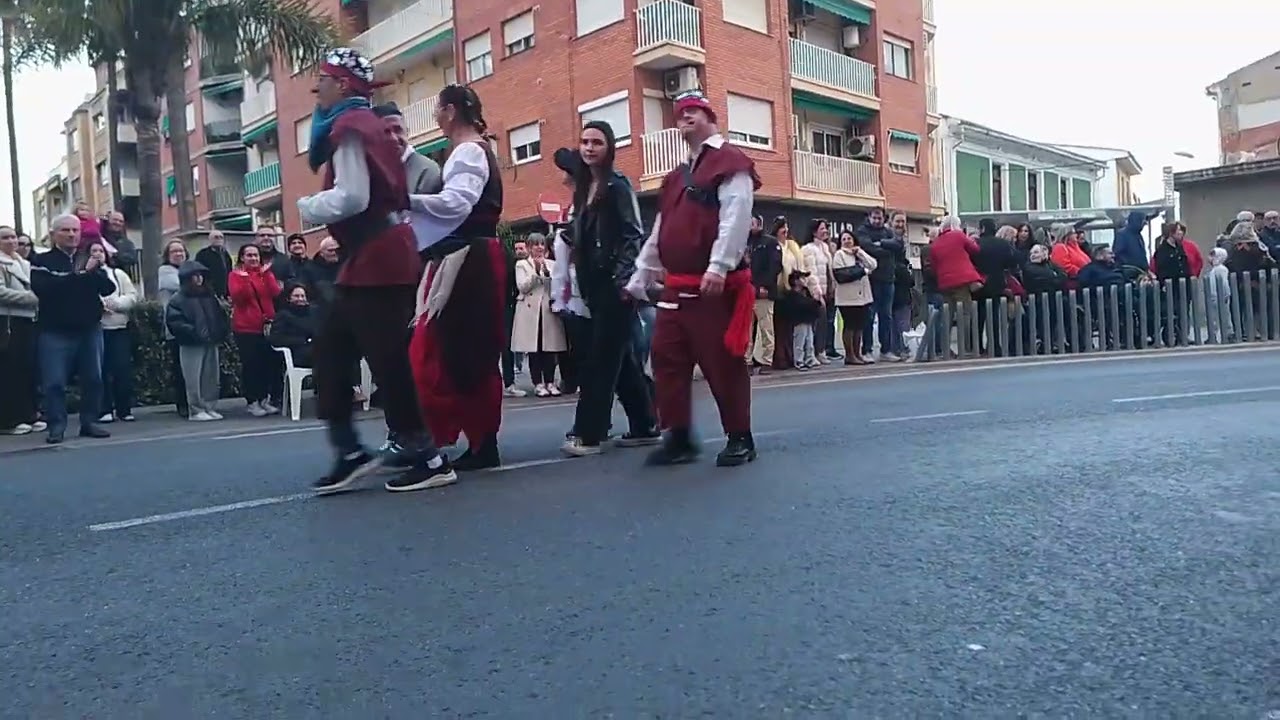 Tren Fallero Villamarxant 2026