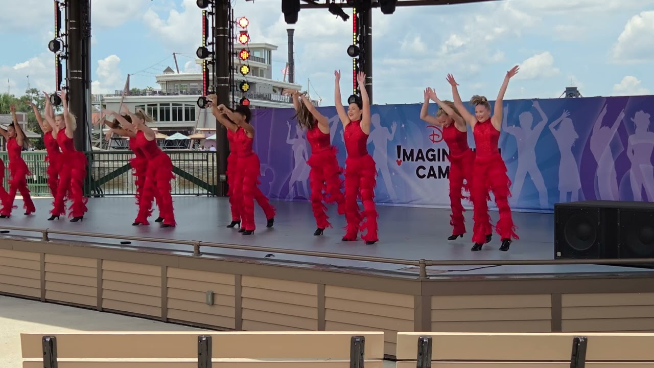 USA 2025 Disney World Performance