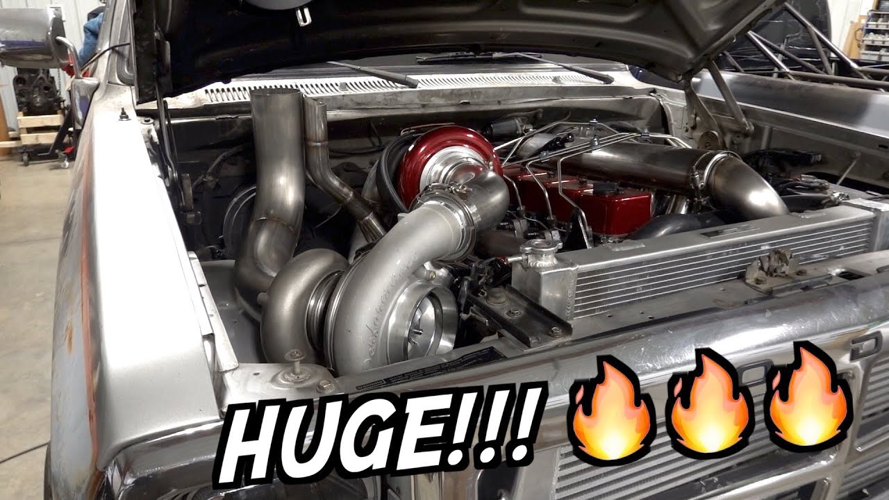 The BIGGEST 12V TURBOS You've ever Seen... SERIOUSLY!!!