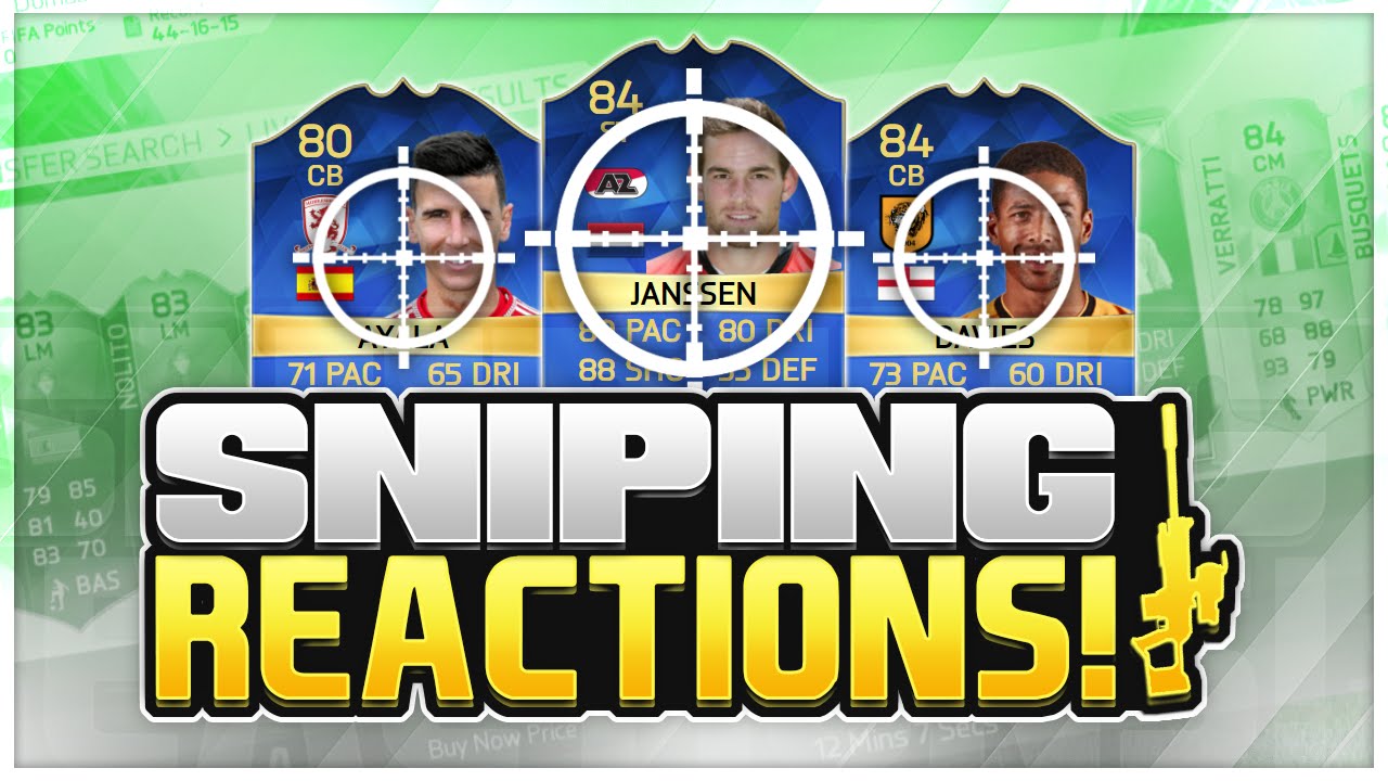 FIFA 16 | TOTS PLAYER SNIPING | SNIPING REACTIONS EP29 | SNIPING FAILS AND LIVE REACTIONS